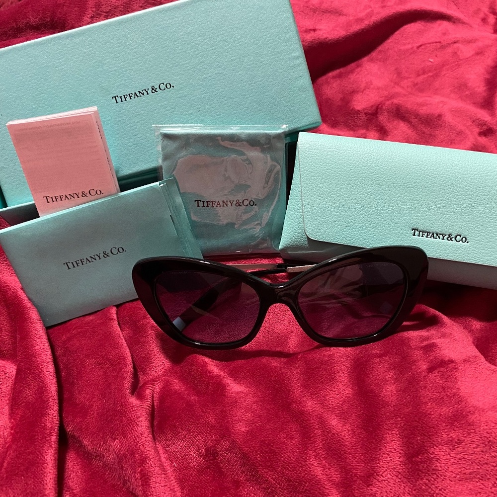 Tiffany & Co. Cat Eye Sunglasses
